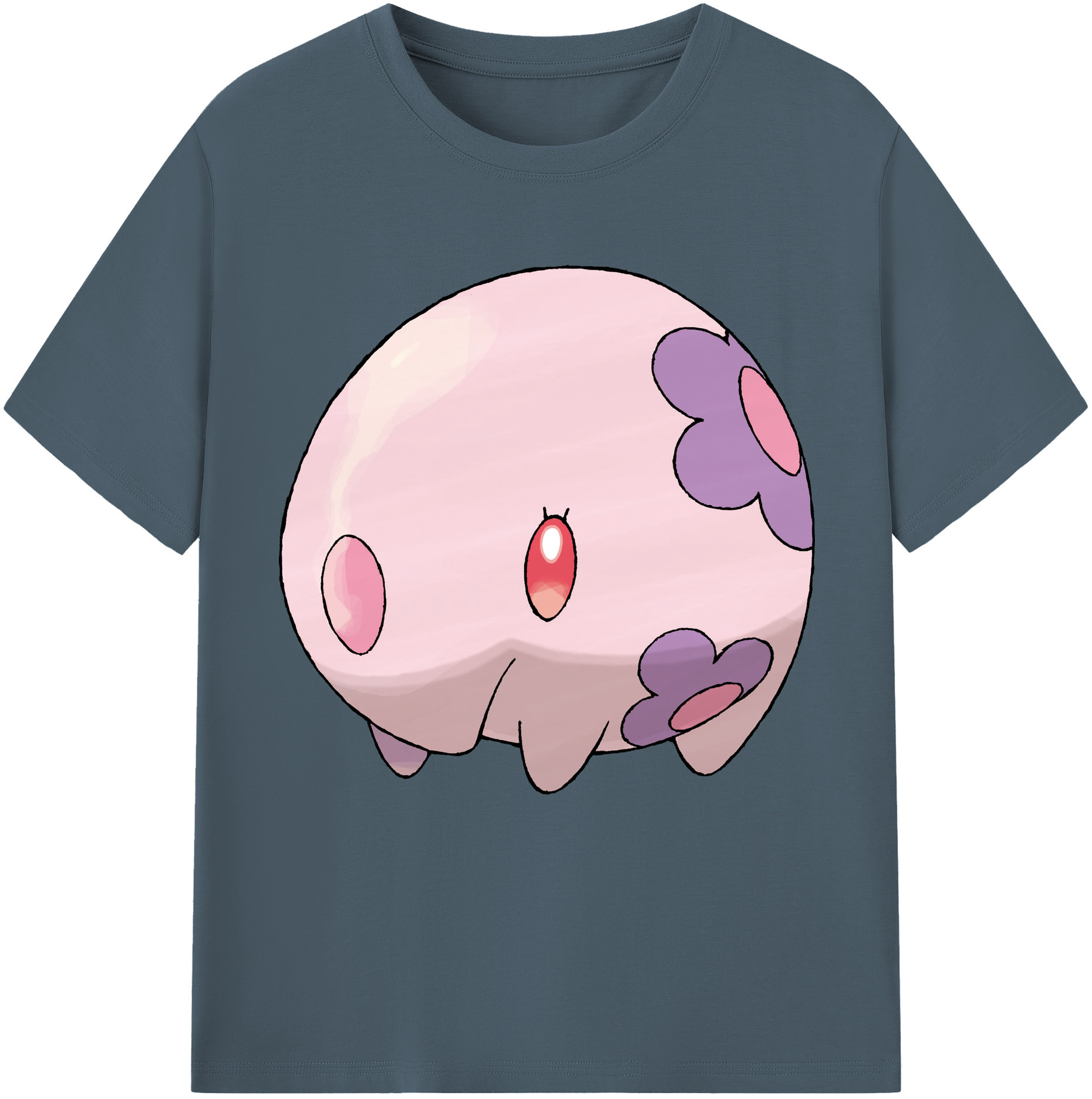 （画像用） ポケットモンスター Pokémon 綿100％半袖Tシャツ（フロントプリント）